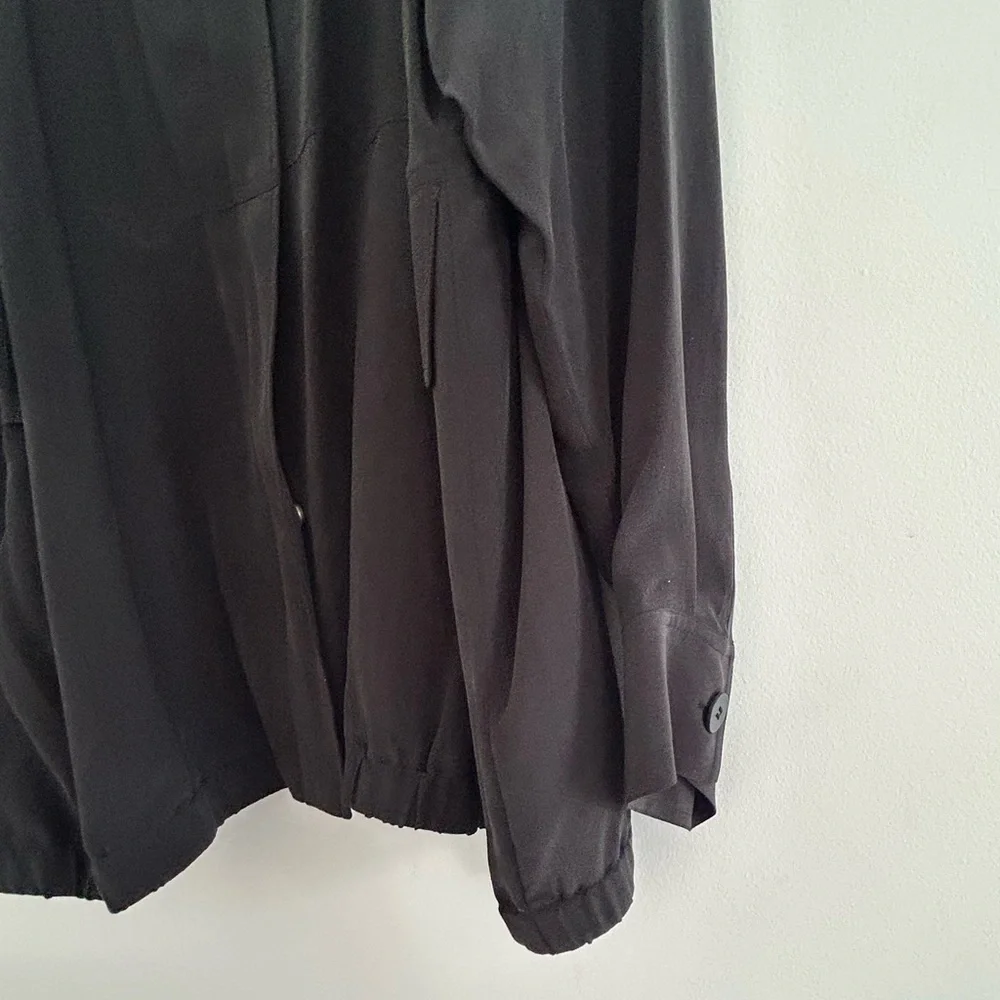 Eileen Fisher Silk Stand Collar Jacket
Sz 2x - Picture 3 of 8